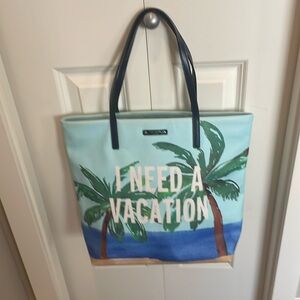 Kate Spade New York - BREATH OF FRESH AIR I NEED A VACATION FRANCIS TOTE